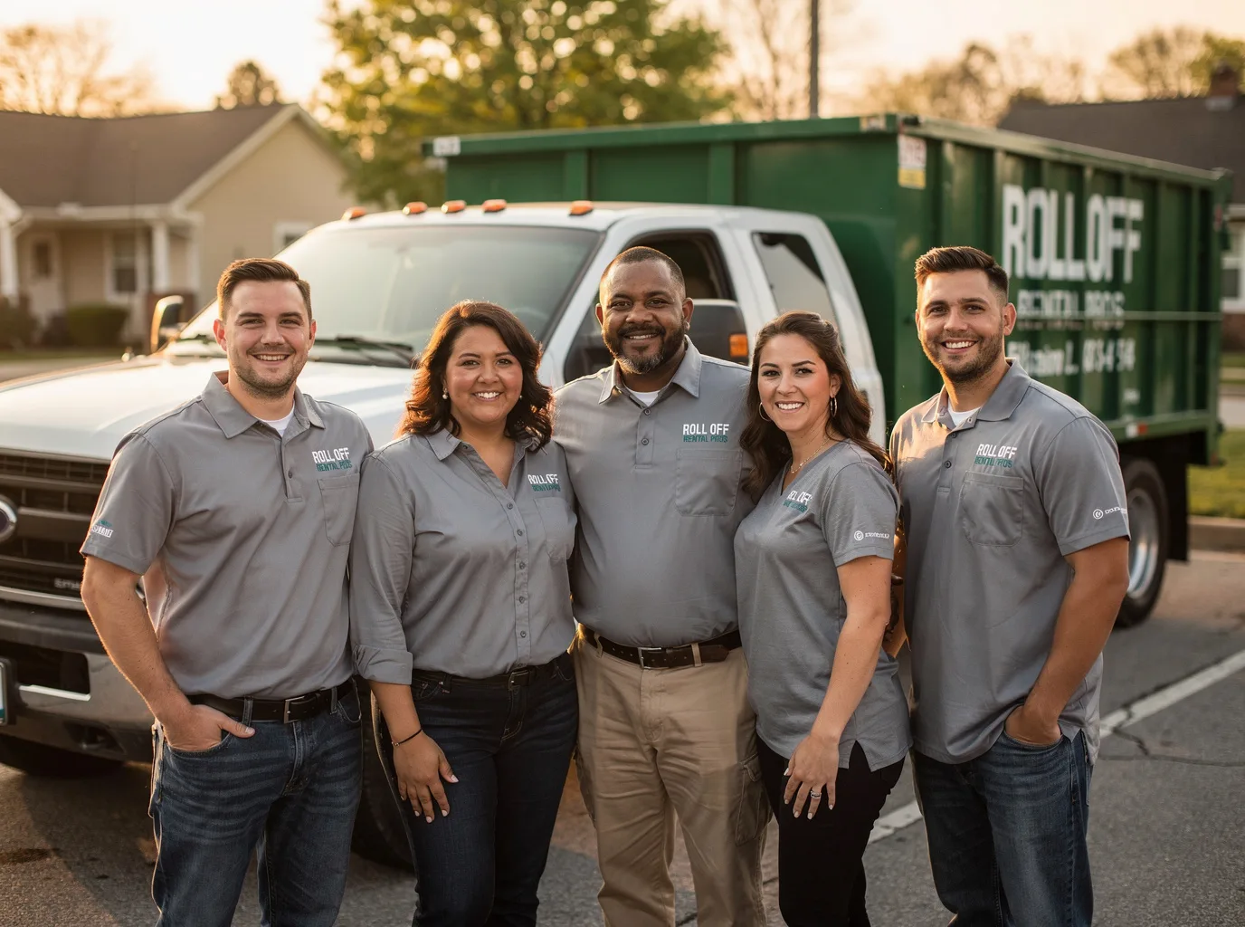 Roll Off Dumpster Rental company in Pigeon Falls, WI